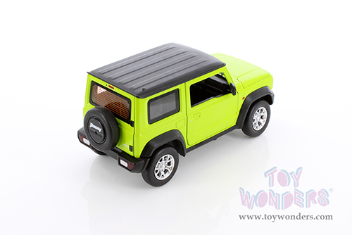 Showcasts® Collectibles - Suzuki Jimny (1/18 scale diecast model car, Green) 68271GN MAP: $19.99