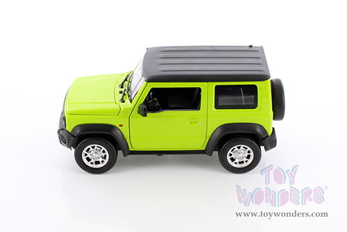 Showcasts® Collectibles - Suzuki Jimny (1/18 scale diecast model car, Green) 68271GN MAP: $19.99
