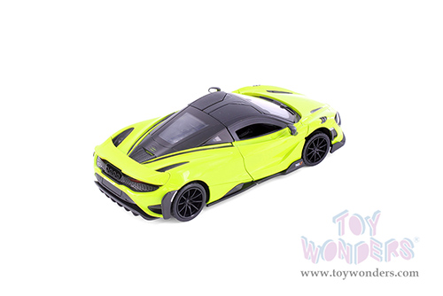 Showcasts® Collectibles - McLaren 765LT Assortment (1/24 scale diecast model car, Asstd.) 68276/2D MAP: $19.99