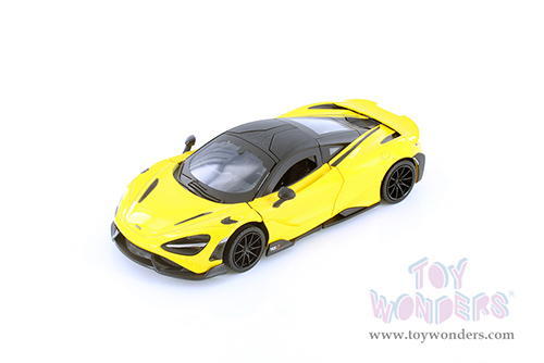 Showcasts® Collectibles - McLaren 765LT (1/24 scale diecast model car, Asstd.) 68276D MAP: $19.99