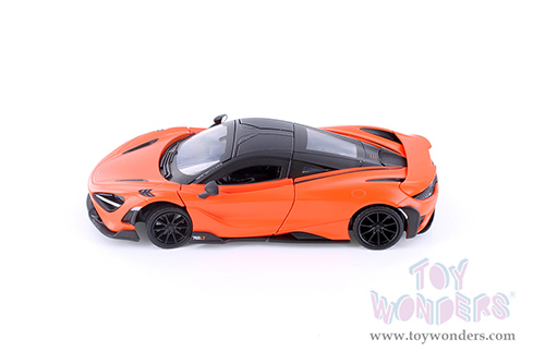 Showcasts® Collectibles - McLaren 765LT (1/24 scale diecast model car, Asstd.) 68276D MAP: $19.99
