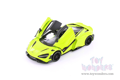 Showcasts® Collectibles - McLaren 765LT (1/24 scale diecast model car, Asstd.) 68276D MAP: $19.99