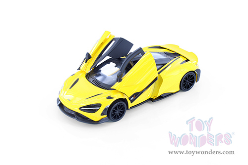 Showcasts® Collectibles - McLaren 765LT (1/24 scale diecast model car, Asstd.) 68276D MAP: $19.99