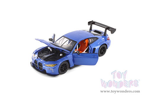 Showcasts® Collectibles - BMW M4 GT3 (1/24 scale diecast model car, Blue) 68277BU MAP: $22.99