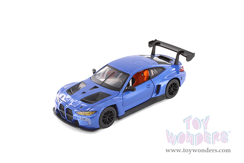 Showcasts® Collectibles - BMW M4 GT3 (1/24 scale diecast model car, Blue) 68277BU MAP: $22.99