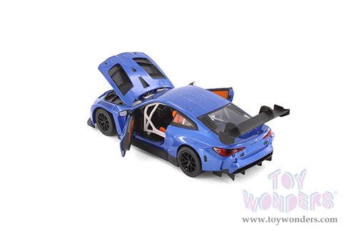 Showcasts® Collectibles - BMW M4 GT3 (1/24 scale diecast model car, Asstd.) 68277D MAP: $19.99
