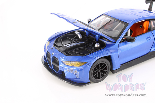 Showcasts® Collectibles - BMW M4 GT3 (1/24 scale diecast model car, Asstd.) 68277D MAP: $19.99