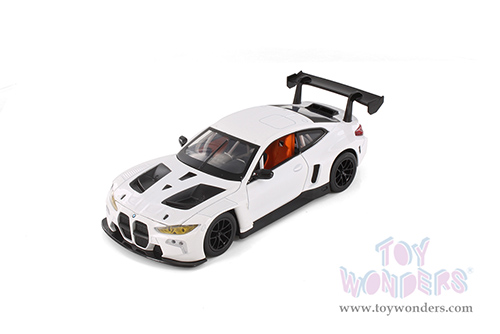 Showcasts® Collectibles - BMW M4 GT3 (1/24 scale diecast model car, White) 68277W MAP: $22.99