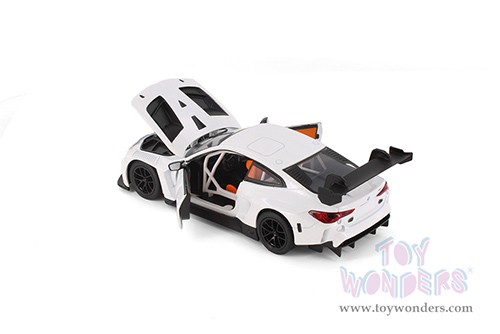 Showcasts® Collectibles - BMW M4 GT3 (1/24 scale diecast model car, White) 68277W MAP: $22.99