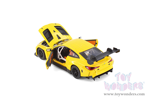 Showcasts® Collectibles - BMW M4 GT3 (1/24 scale diecast model car, Yellow) 68277YL MAP: $22.99