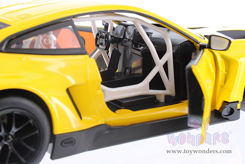 Showcasts® Collectibles - BMW M4 GT3 (1/24 scale diecast model car, Yellow) 68277YL MAP: $22.99