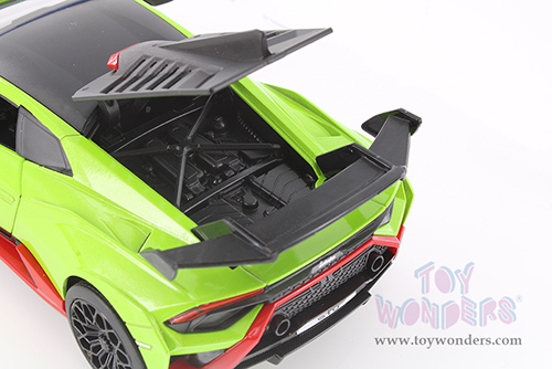 Showcasts® Collectibles - Lamborghini Huracán STO (1/24 scale diecast model car, Asstd.) 68279D MAP: $19.99