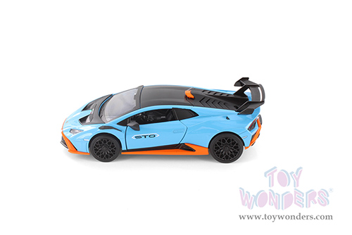 Showcasts® Collectibles - Lamborghini Huracán STO (1/24 scale diecast model car, Asstd.) 68279D MAP: $19.99