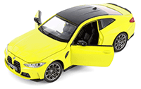 Showcasts® Collectibles - BMW M4 (1/23 scale diecast model car, Asstd.) 68280D MAP: $19.99