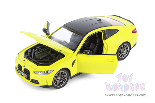 Showcasts® Collectibles - BMW M4 (1/23 scale diecast model car, Asstd.) 68280D MAP: $19.99