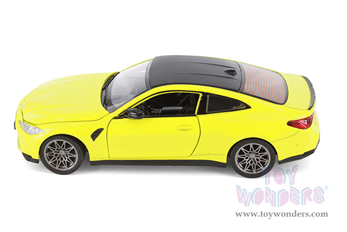 Showcasts® Collectibles - BMW M4 (1/23 scale diecast model car, Asstd.) 68280D MAP: $19.99