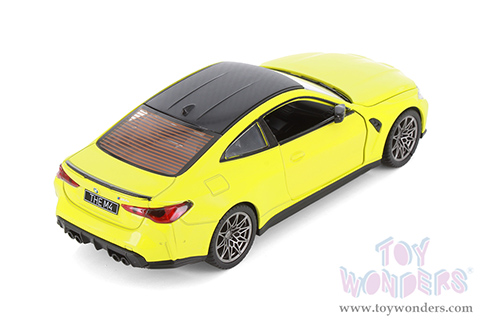 Showcasts® Collectibles - BMW M4 (1/23 scale diecast model car, Asstd.) 68280D MAP: $19.99