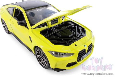 Showcasts® Collectibles - BMW M4 (1/23 scale diecast model car, Asstd.) 68280D MAP: $19.99