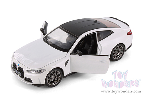 Showcasts® Collectibles - BMW M4 (1/23 scale diecast model car, Asstd.) 68280D MAP: $19.99