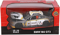 Showcasts® Collectibles - BMW M4 GT3 CCA "Cool Chic Auto" (1/24 scale diecast model car, Multi-color) 68282CCA MAP: $22.99; 
