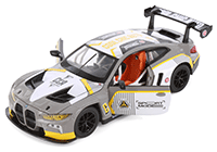 Show product details for Showcasts® Collectibles - BMW M4 GT3 CCA "Cool Chic Auto"/Motorsport #1 (1/24 scale diecast model car, Asstd.) 68282D MAP: $19.99
