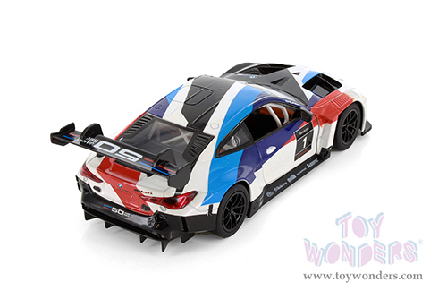 Showcasts® Collectibles - BMW M4 GT3 CCA "Cool Chic Auto"/Motorsport #1 (1/24 scale diecast model car, Asstd.) 68282D MAP: $19.99