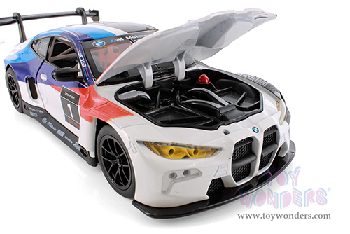 Showcasts® Collectibles - BMW M4 GT3 CCA "Cool Chic Auto"/Motorsport #1 (1/24 scale diecast model car, Asstd.) 68282D MAP: $19.99