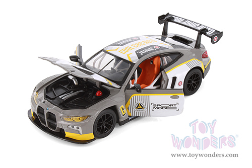 Showcasts® Collectibles - BMW M4 GT3 CCA "Cool Chic Auto"/Motorsport #1 (1/24 scale diecast model car, Asstd.) 68282D MAP: $19.99