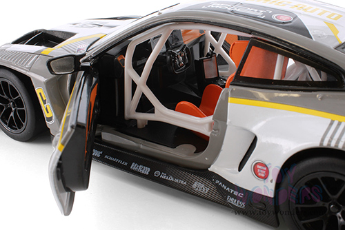 Showcasts® Collectibles - BMW M4 GT3 CCA "Cool Chic Auto"/Motorsport #1 (1/24 scale diecast model car, Asstd.) 68282D MAP: $19.99