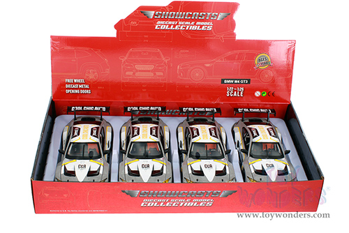 Showcasts® Collectibles - BMW M4 GT3 CCA "Cool Chic Auto" (1/24 scale diecast model car, Multi-color) 68282SD MAP: $19.99