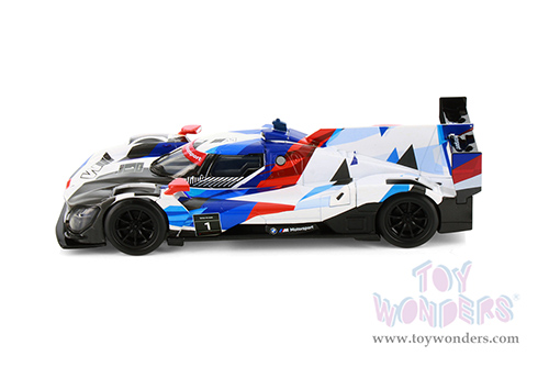 Showcasts® Collectibles - BMW M Hybrid V8 (1/24 scale diecast model car, White/Black) 68285D MAP: $19.99