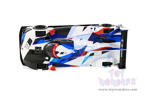 Showcasts® Collectibles - BMW M Hybrid V8 (1/24 scale diecast model car, White/Black) 68285D MAP: $19.99