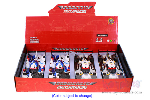 Showcasts® Collectibles - BMW M Hybrid V8 (1/24 scale diecast model car, White/Black) 68285D MAP: $19.99