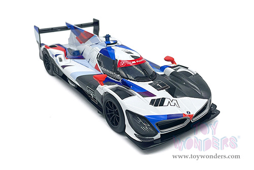 Showcasts® Collectibles - BMW M Hybrid V8 Motorsport #1 (1/24 scale diecast model car, White/Blue/Red) 68285WBU MAP: $22.99