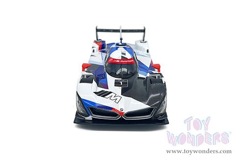 Showcasts® Collectibles - BMW M Hybrid V8 Motorsport #1 (1/24 scale diecast model car, White/Blue/Red) 68285WBU MAP: $22.99