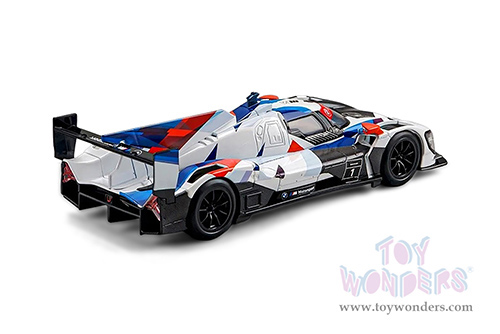Showcasts® Collectibles - BMW M Hybrid V8 Motorsport #1 (1/24 scale diecast model car, White/Blue/Red) 68285WBU MAP: $22.99