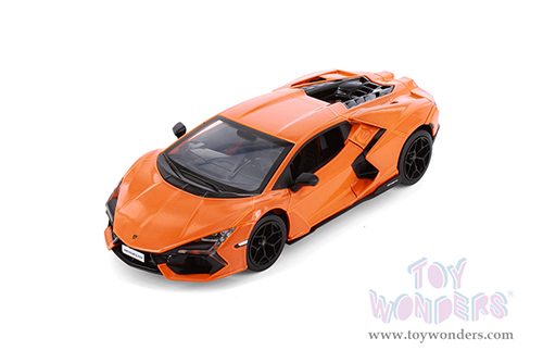 Showcasts® Collectibles - Lamborghini Revuelto Hardtop (1/24 scale diecast model car, Asstd.) 68286D MAP: $19.99