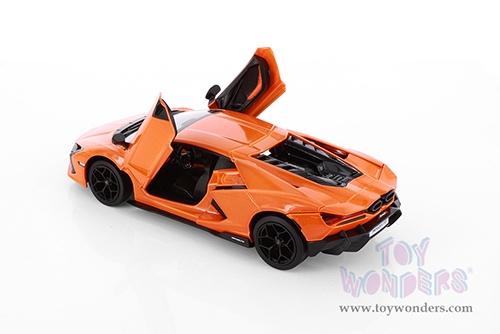 Showcasts® Collectibles - Lamborghini Revuelto Hardtop (1/24 scale diecast model car, Asstd.) 68286D MAP: $19.99