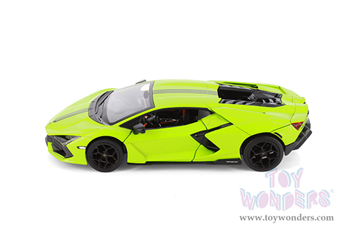 Showcasts® Collectibles - Lamborghini Revuelto Hardtop (1/24 scale diecast model car, Green) 68286WGN MAP: $22.99