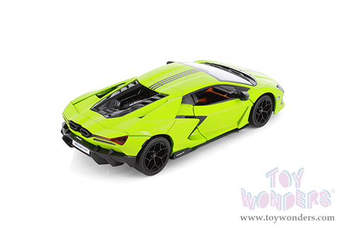 Showcasts® Collectibles - Lamborghini Revuelto Hardtop (1/24 scale diecast model car, Green) 68286WGN MAP: $22.99