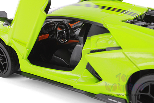 Showcasts® Collectibles - Lamborghini Revuelto Hardtop (1/24 scale diecast model car, Green) 68286WGN MAP: $22.99