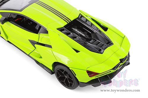 Showcasts® Collectibles - Lamborghini Revuelto Hardtop (1/24 scale diecast model car, Green) 68286WGN MAP: $22.99