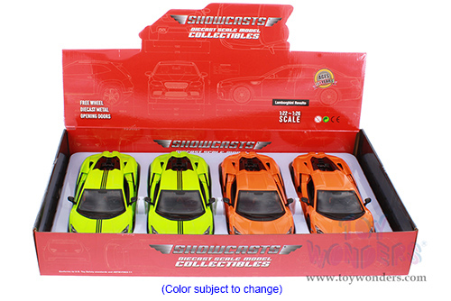 Showcasts® Collectibles - Lamborghini Revuelto Hardtop (1/24 scale diecast model car, Asstd.) 68286D MAP: $19.99