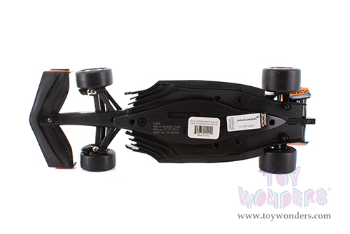 Showcasts® Collectibles - McLaren MCL60 F1 #81 Oscar Piastri "British GP" (2023) (1/24 scale diecast model car, Black/Orange) 68287WK/81 MAP: $22.99