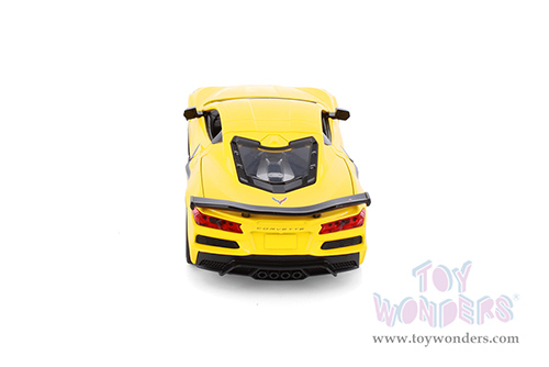 Showcasts® Collectibles - Chevrolet® Corvette® Z06 (1/24 scale diecast model car, Yellow) 68289WYL MAP: $22.99