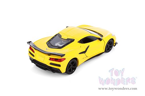 Showcasts® Collectibles - Chevrolet® Corvette® Z06 (1/24 scale diecast model car, Yellow) 68289WYL MAP: $22.99