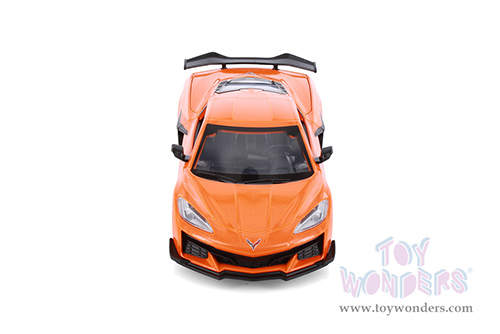 Showcasts® Collectibles - Chevrolet® Corvette® Z06 (1/24 scale diecast model car, Orange) 68289WR MAP: $22.99