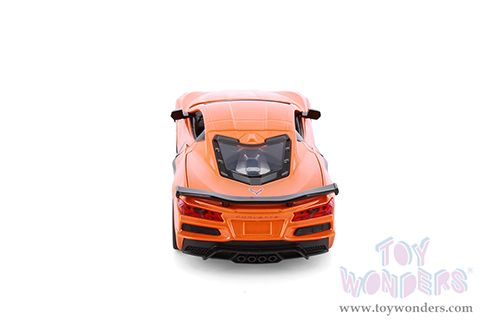 Showcasts® Collectibles - Chevrolet® Corvette® Z06 (1/24 scale diecast model car, Orange) 68289WR MAP: $22.99