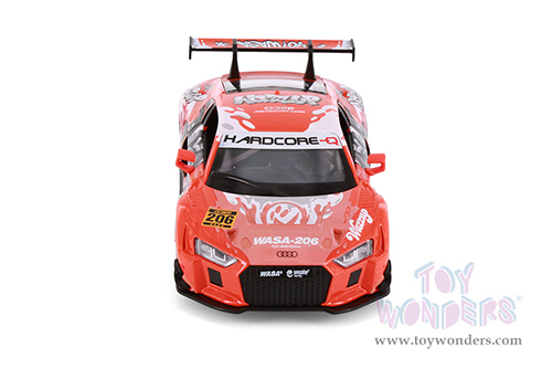 Showcasts® Collectibles - Audi R8 LMS WASA Racing Livery (1/24 scale diecast model car, Asstd.) 68291D MAP: $19.99