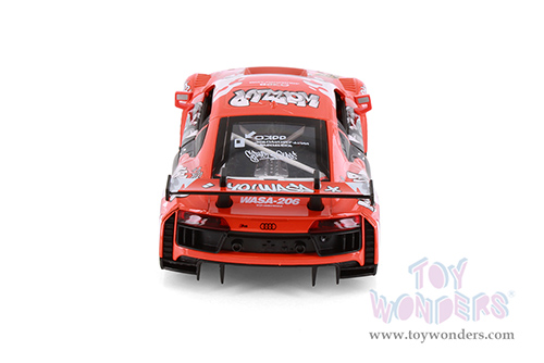 Showcasts® Collectibles - Audi R8 LMS WASA Racing Livery (1/24 scale diecast model car, Asstd.) 68291D MAP: $19.99